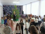 Рождественская ёлка в Мучкапском Доме культуры