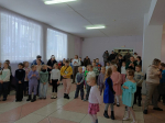 Рождественская ёлка в Мучкапском Доме культуры