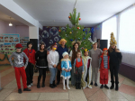 Рождественская ёлка в Мучкапском Доме культуры