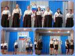 Концертная программа "Защитников Родины славим" в Кулябовском СДК
