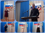 Концертная программа "Защитников Родины славим" в Кулябовском СДК