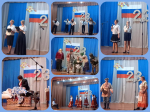 Концертная программа "Защитников Родины славим" в Кулябовском СДК
