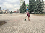 Коллектив Мучкапского Дома культуры присоединился к Всероссийскому субботнику