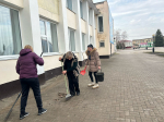 Коллектив Мучкапского Дома культуры присоединился к Всероссийскому субботнику