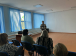 Встреча с сотрудниками Сбербанка