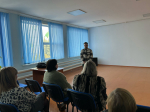 Встреча с сотрудниками Сбербанка