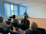 Встреча с сотрудниками Сбербанка