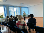 Встреча с сотрудниками Сбербанка